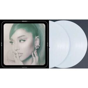 Ariana Grande Vinyl Positions Deluxe Periwinkle Fifth Anniversary Edition 2LP